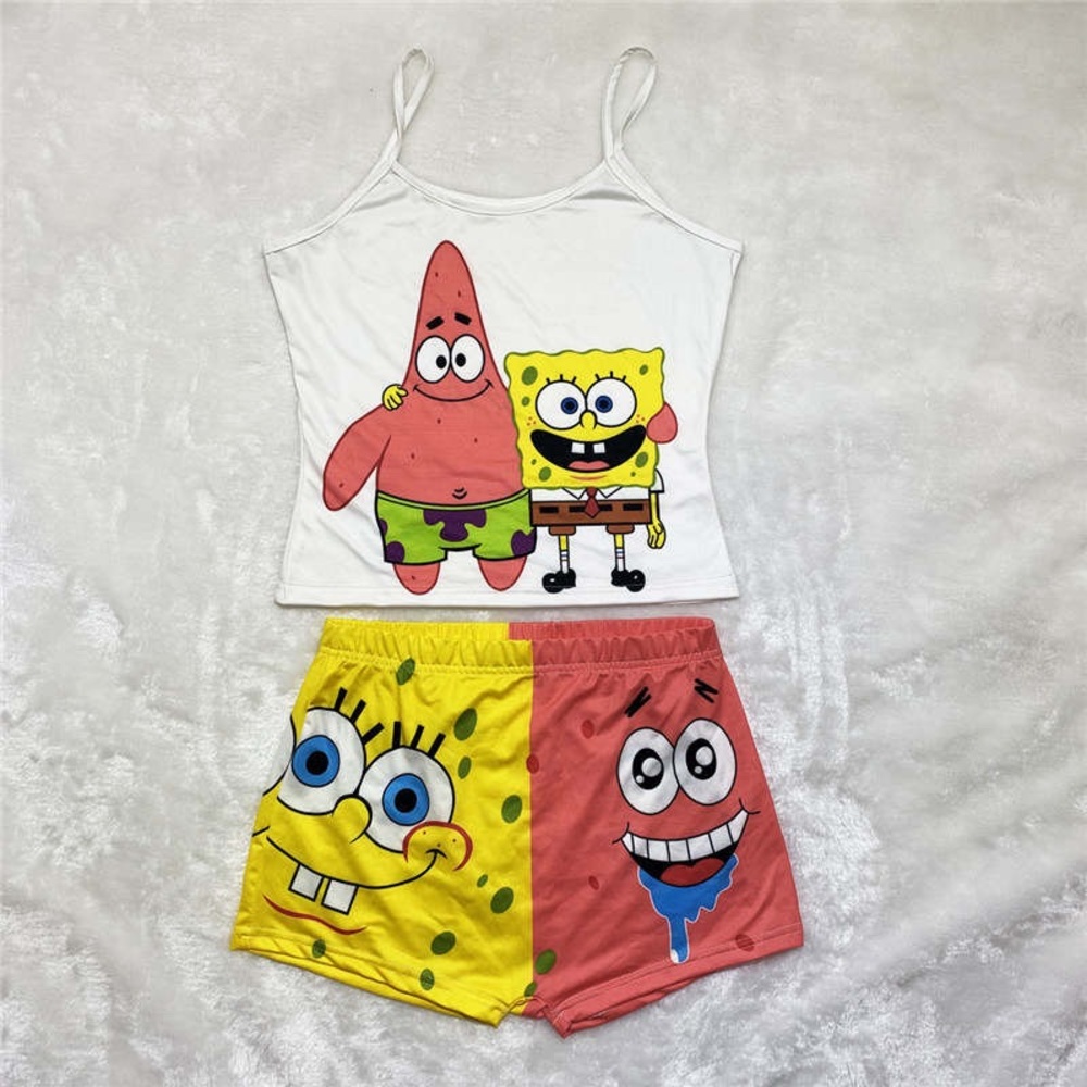 Sponge n pat pj set